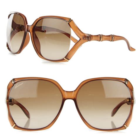 gucci sunglasses bamboo|gucci wayfarer sunglasses.